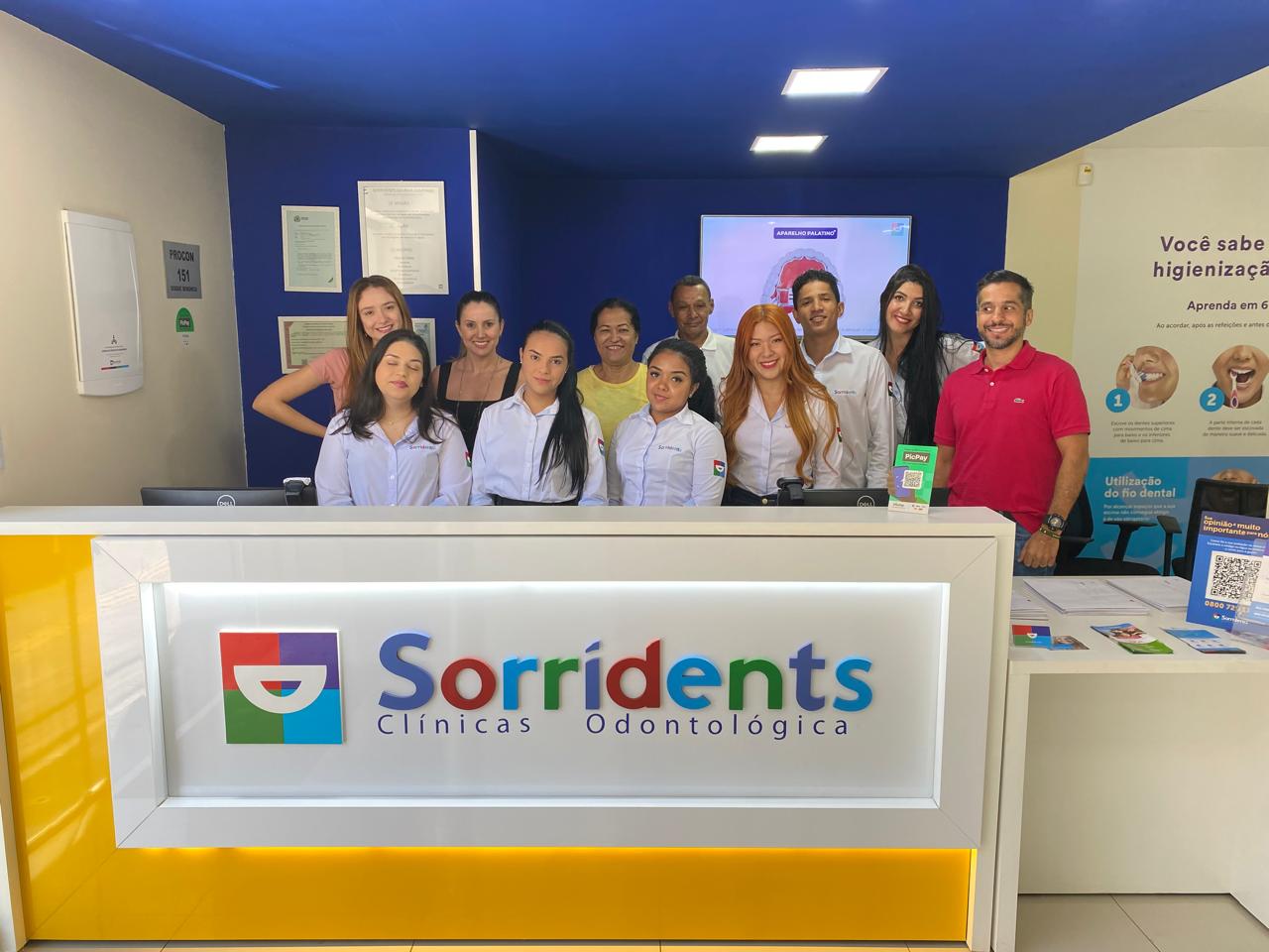 Equipe da Sorridents Goiânia Campinas