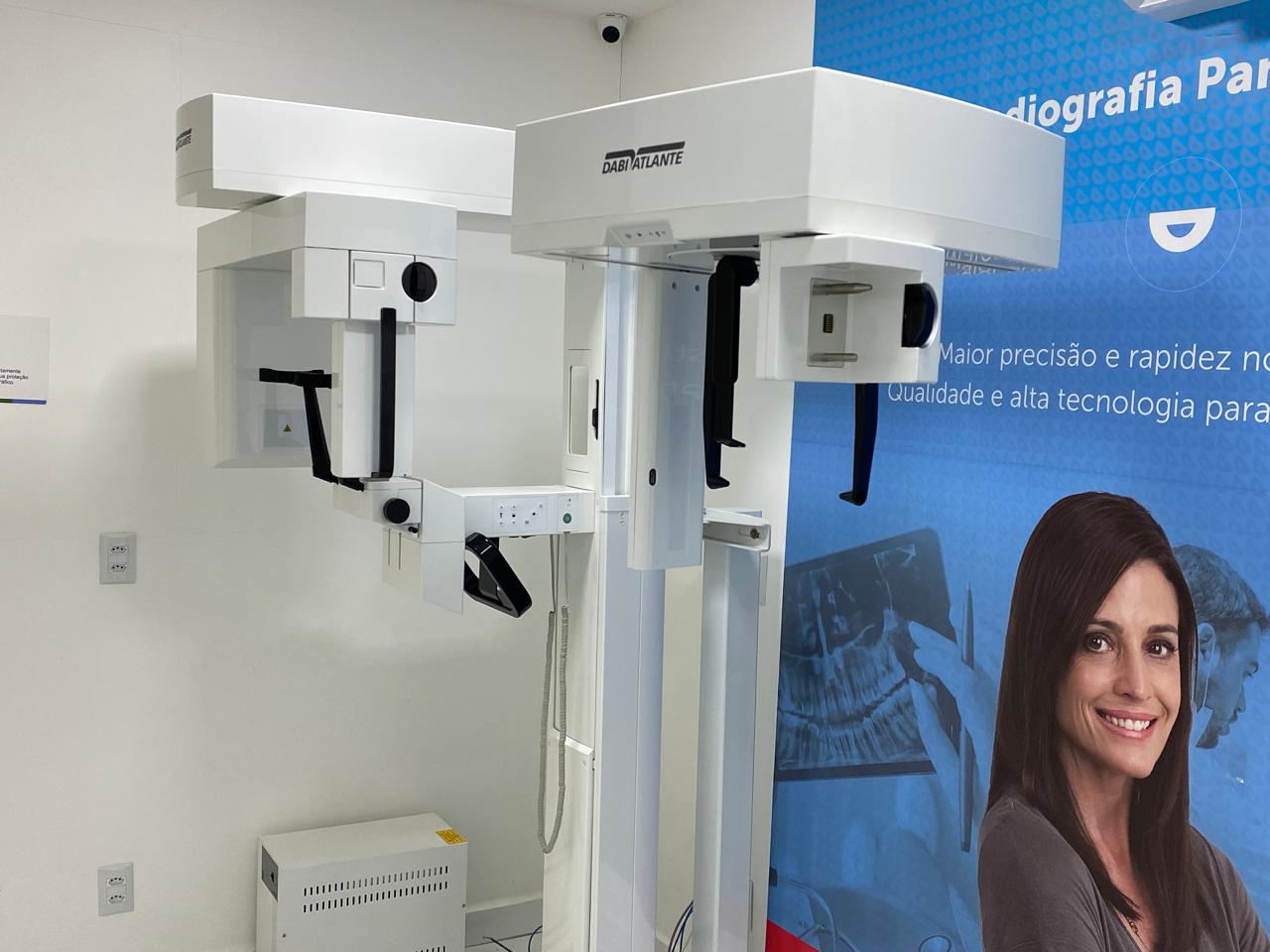 Equipamento odontológico da unidade Campinas