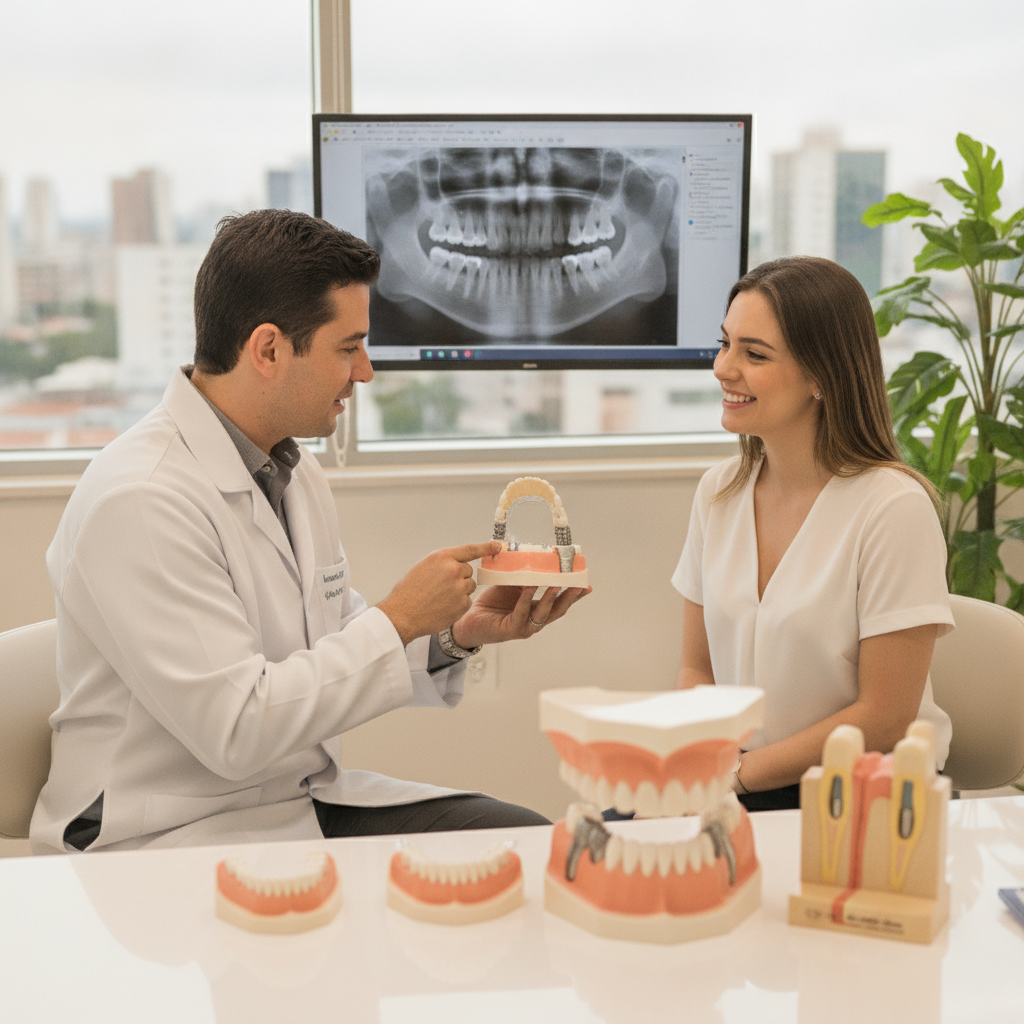 Benefícios do Protocolo Dentário Fixo em Goiânia
