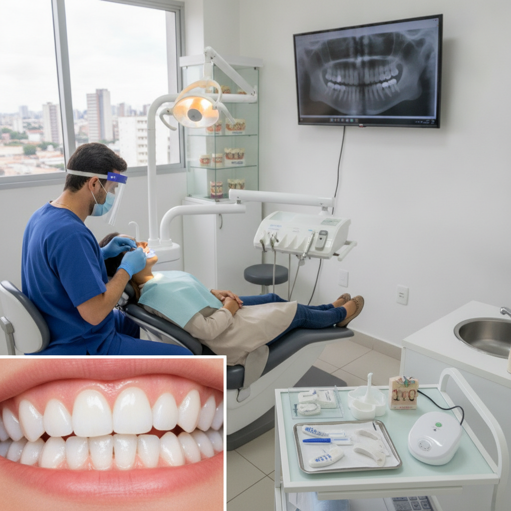 Clareamento Dental Caseiro ou no Consultório em Goiânia: Qual é Melhor?