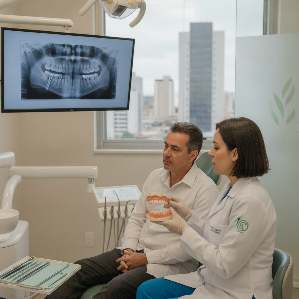 Com Que Frequência Ir ao Dentista Após Implante em Goiânia