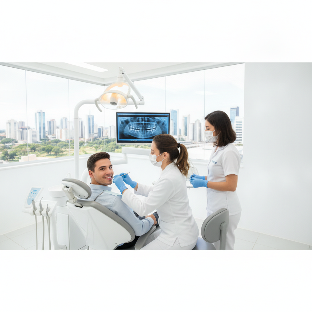 Com Que Frequência Ir ao Dentista Após Implante em Goiânia