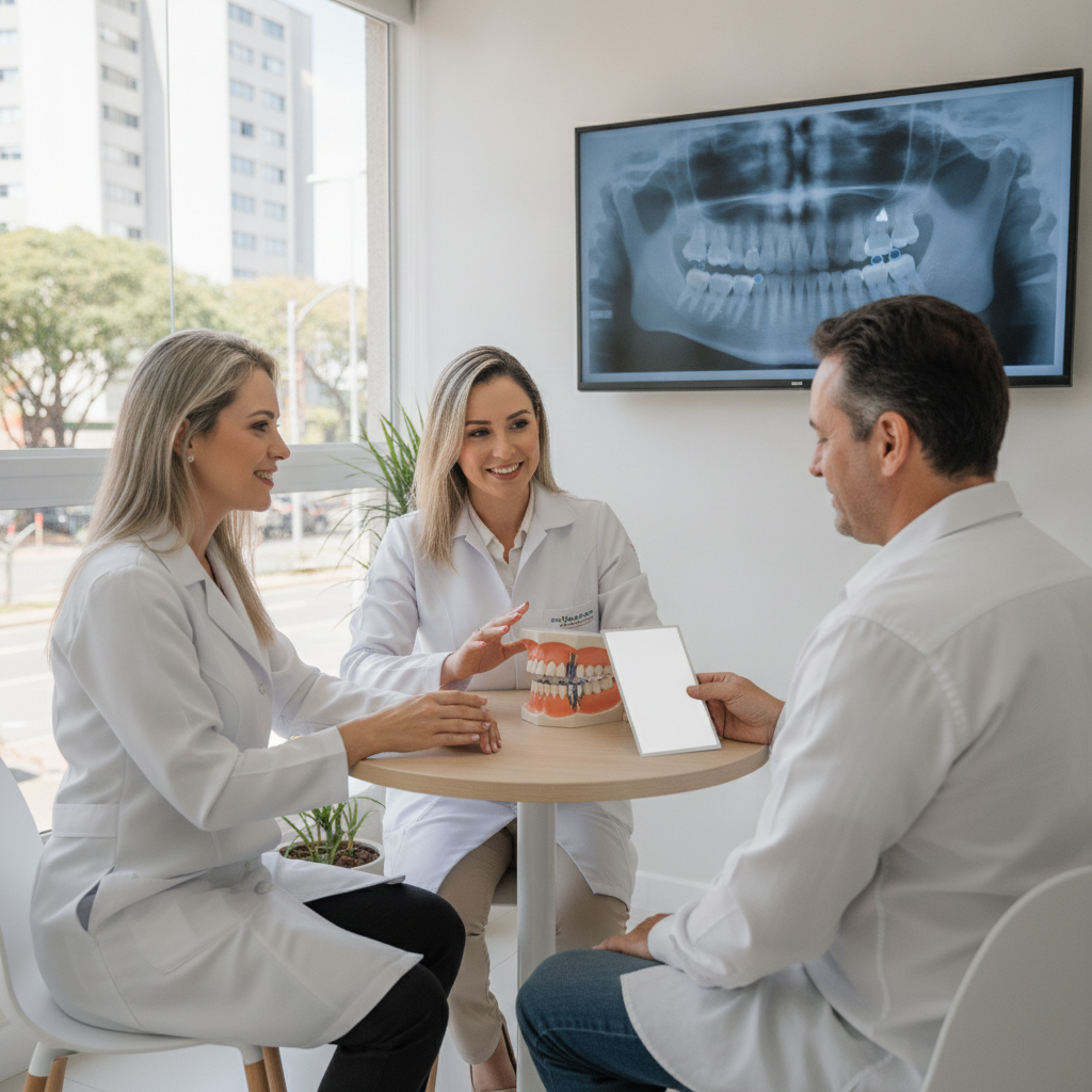 Com Que Frequência Ir ao Dentista com Implante em Goiânia