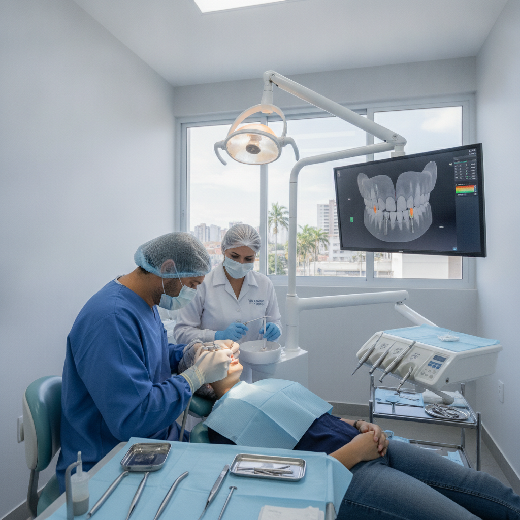 Como Funciona a Cirurgia Guiada de Implante em Goiânia