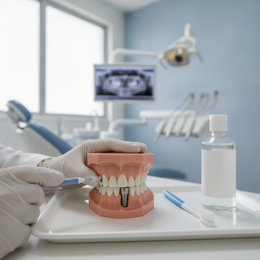 Como Higienizar o Implante Dentário em Goiânia