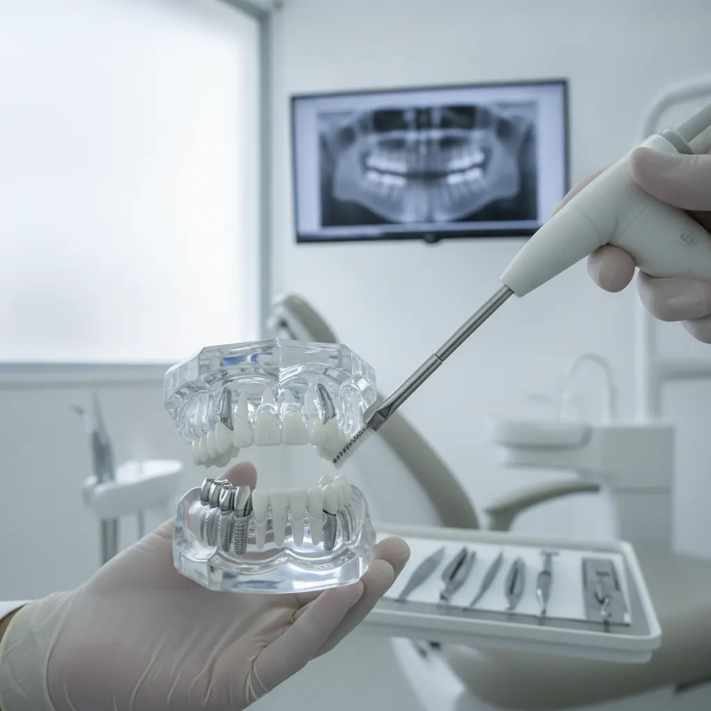Como Limpar Implante Dentário em Goiânia: Passo a Passo