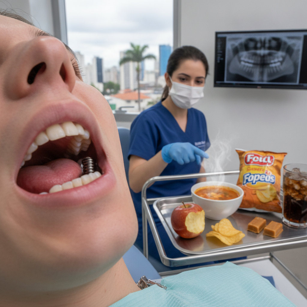 Cuidados Após Implante Dentário em Goiânia: Guia Completo