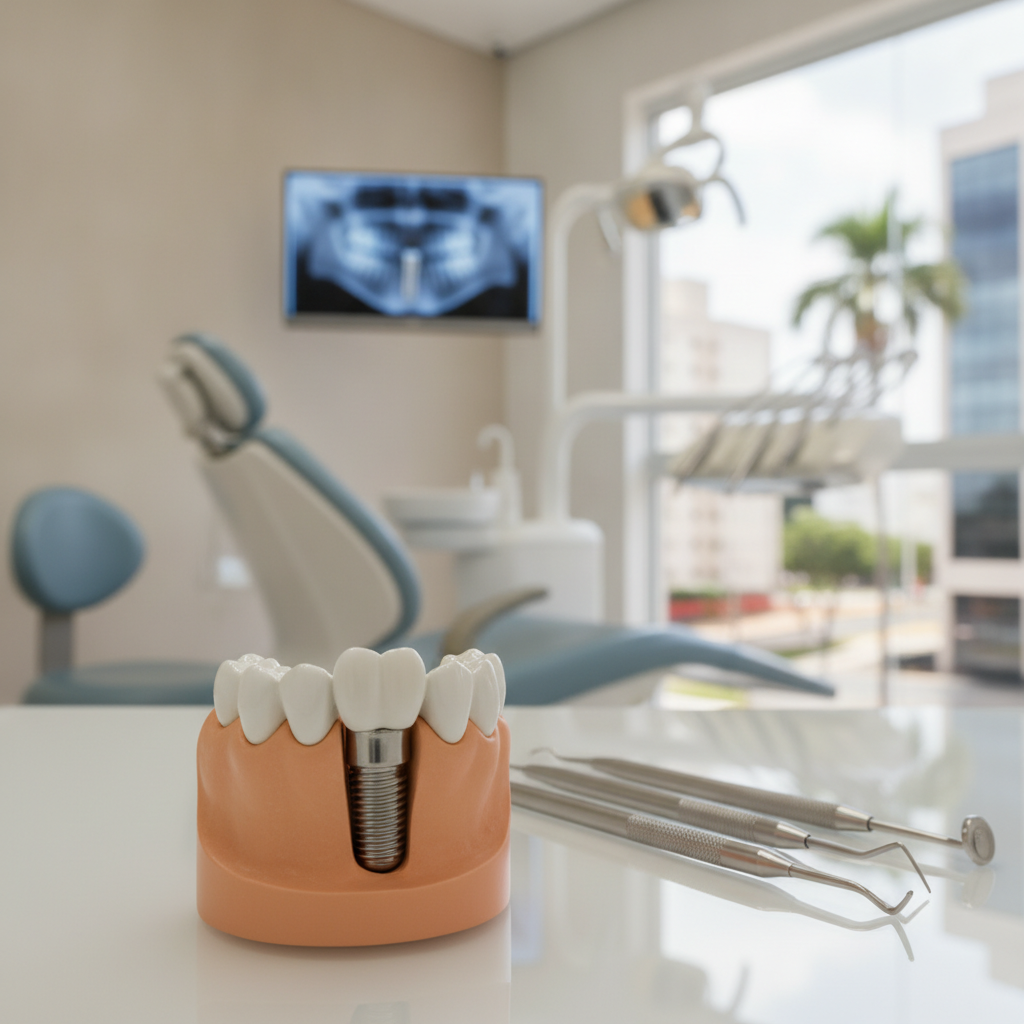 Cuidados Após Implante Dentário em Goiânia: Guia Completo
