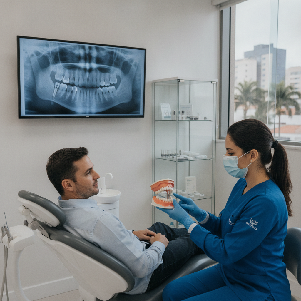 Implante de Dente da Frente em Goiânia Vale a Pena?