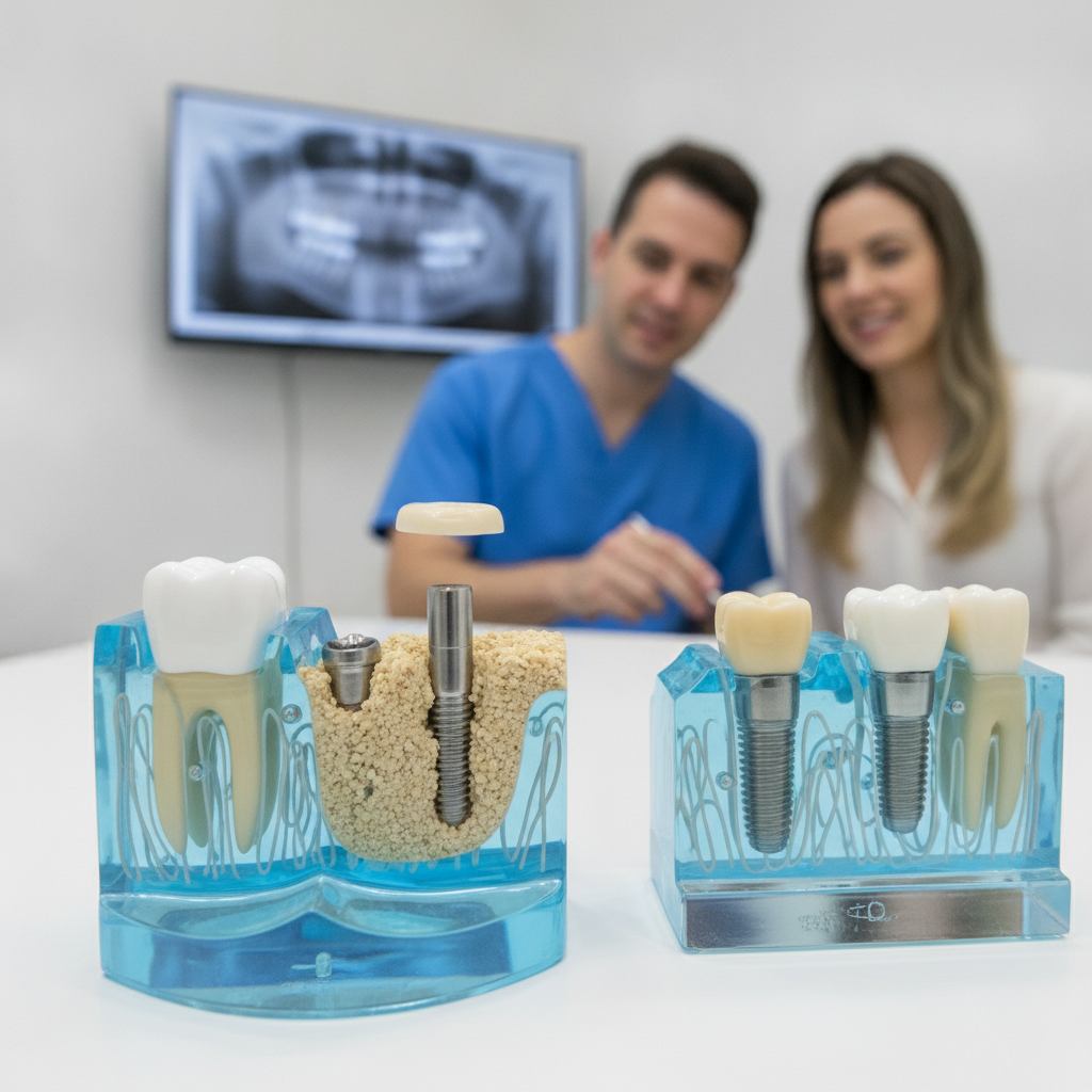 Implante Dentário com Enxerto Ósseo em Goiânia: Como Funciona
