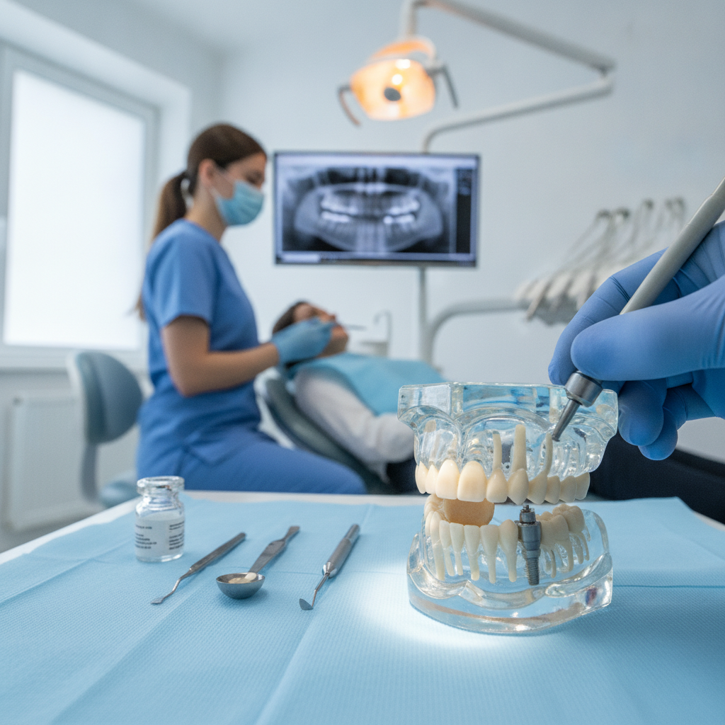 Implante Dentário com Enxerto Ósseo em Goiânia: Como Funciona