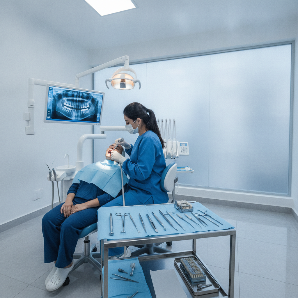 Implante Dentário com Sedação ou Anestesia Local em Goiânia?