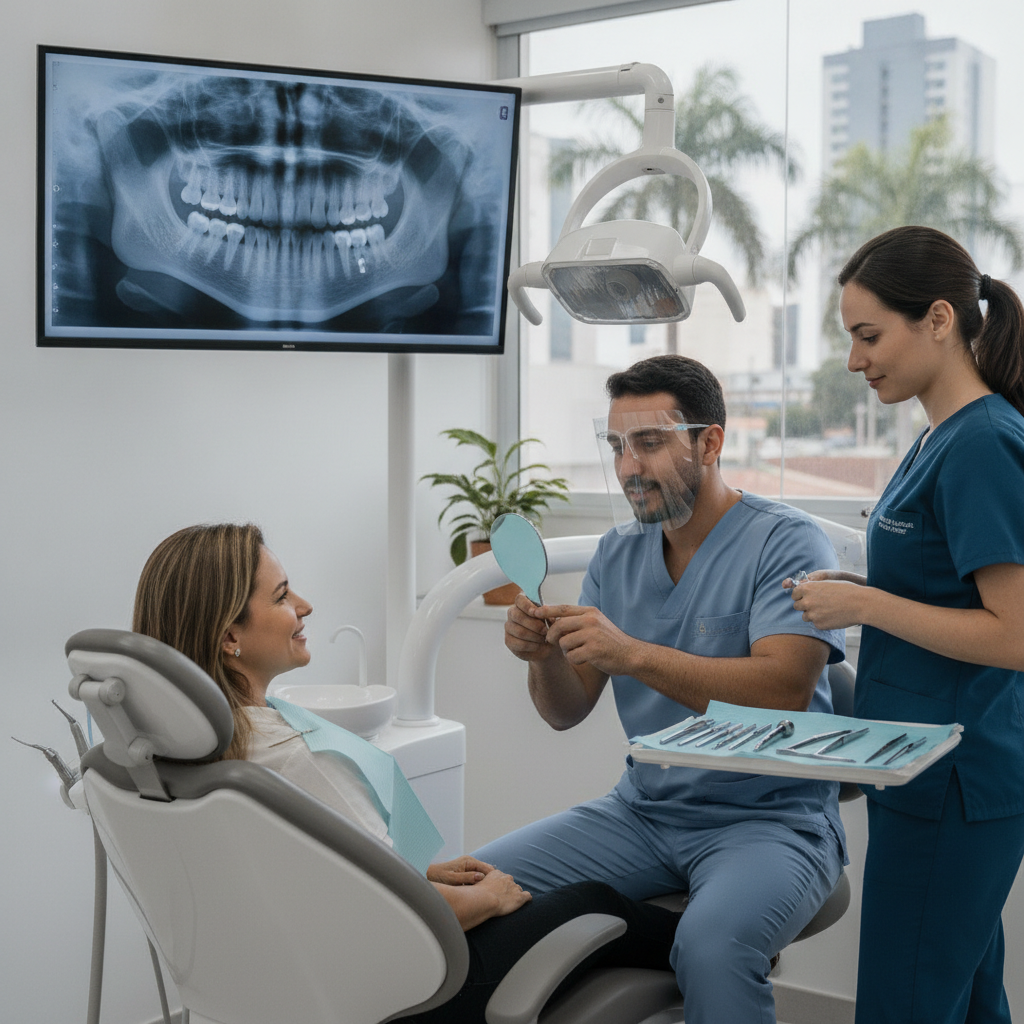 Implante Dentário Dói em Goiânia? O Que Esperar