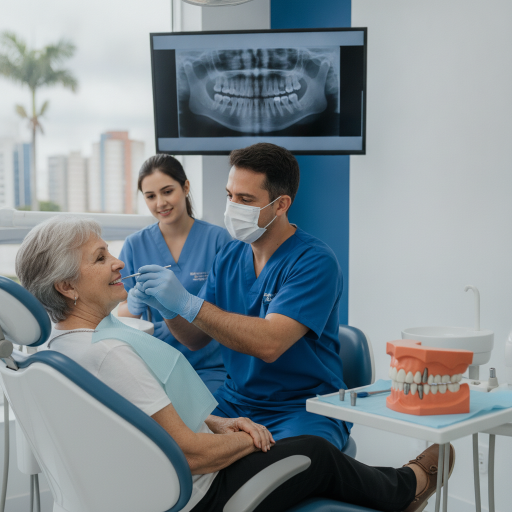 Implante Dentário em Idosos em Goiânia: Vale a Pena?