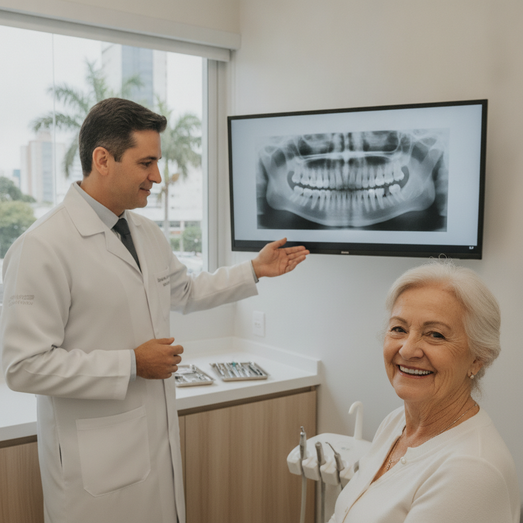 Implante Dentário em Idosos em Goiânia: Vale a Pena?