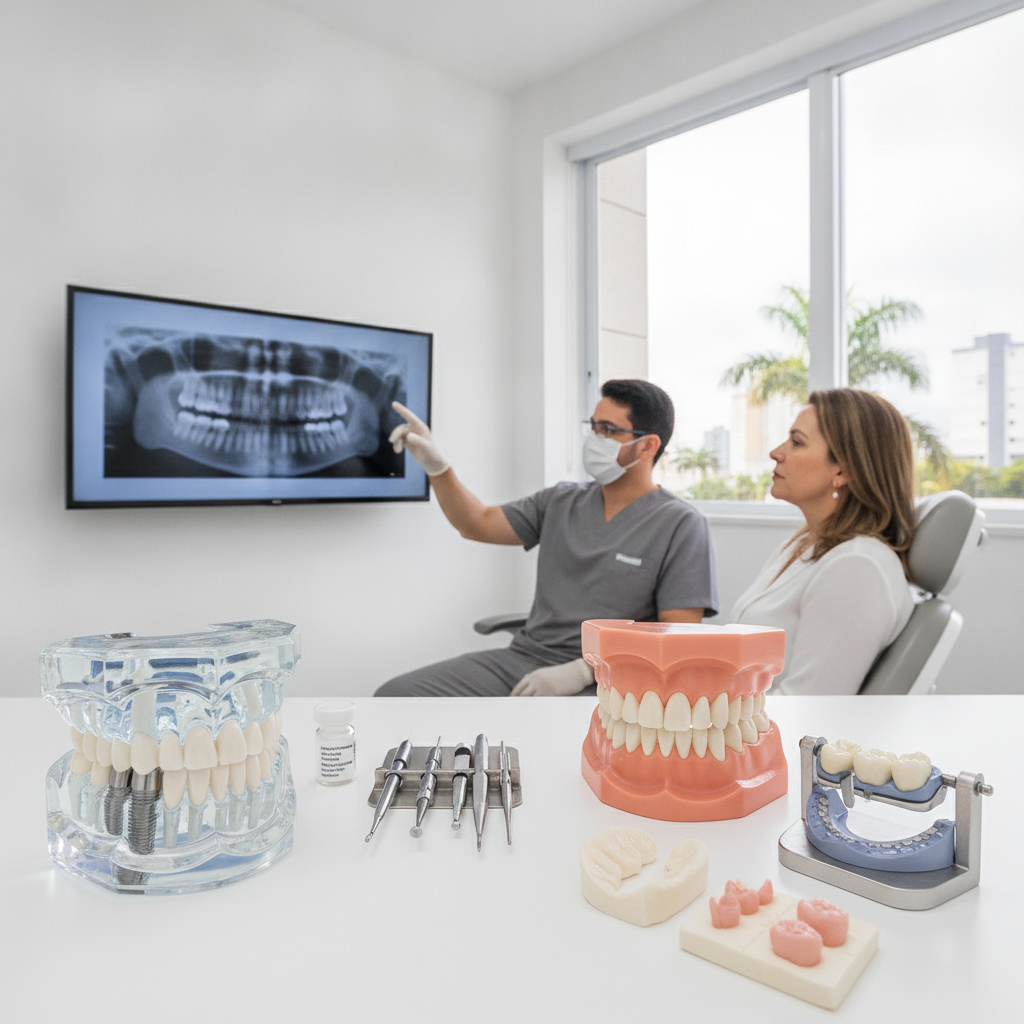 Implante Dentário ou Ponte Fixa em Goiânia: Qual Escolher?