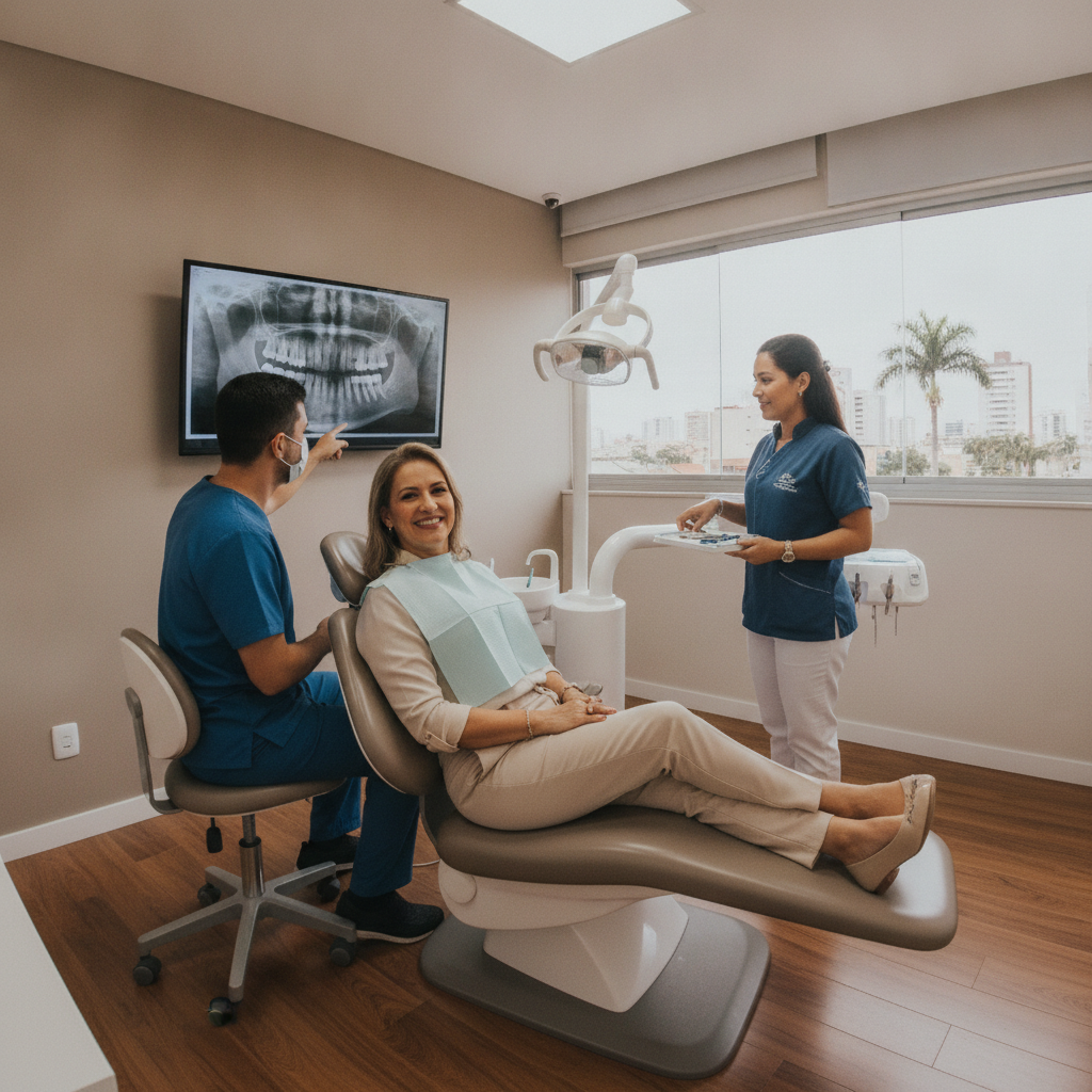 Implante Dentário para Diabéticos em Goiânia é Possível