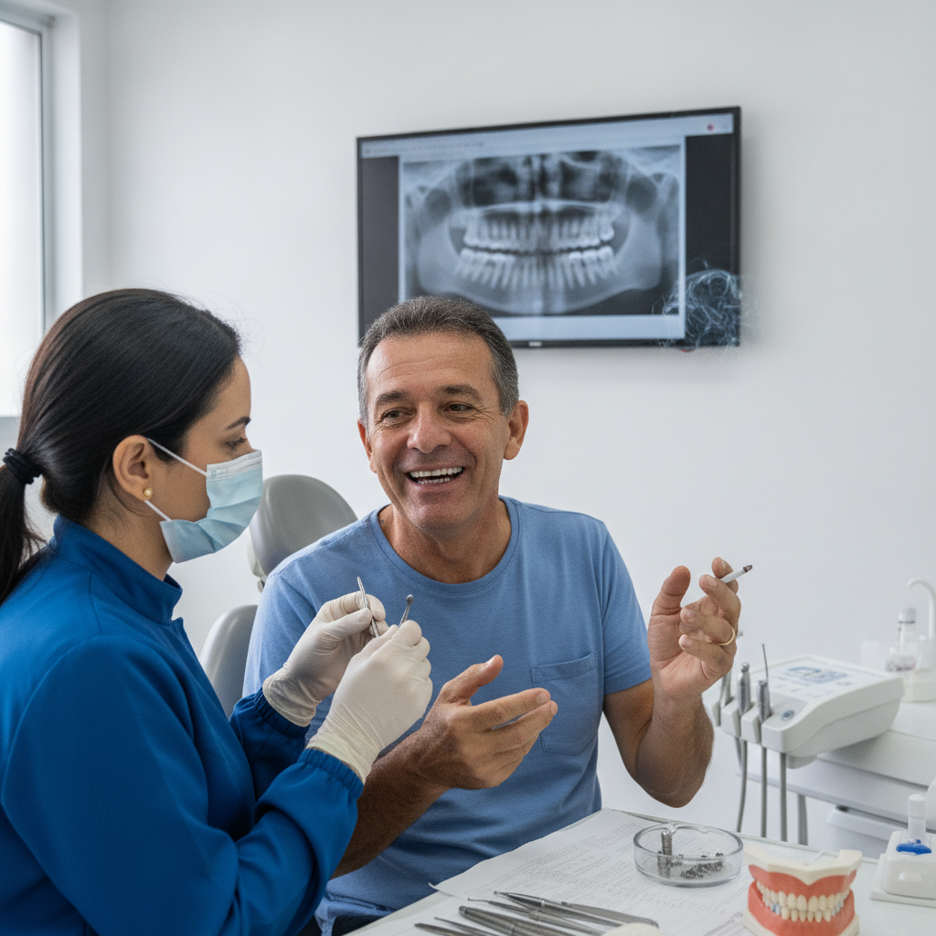 Implante Dentário para Fumantes em Goiânia é Possível?