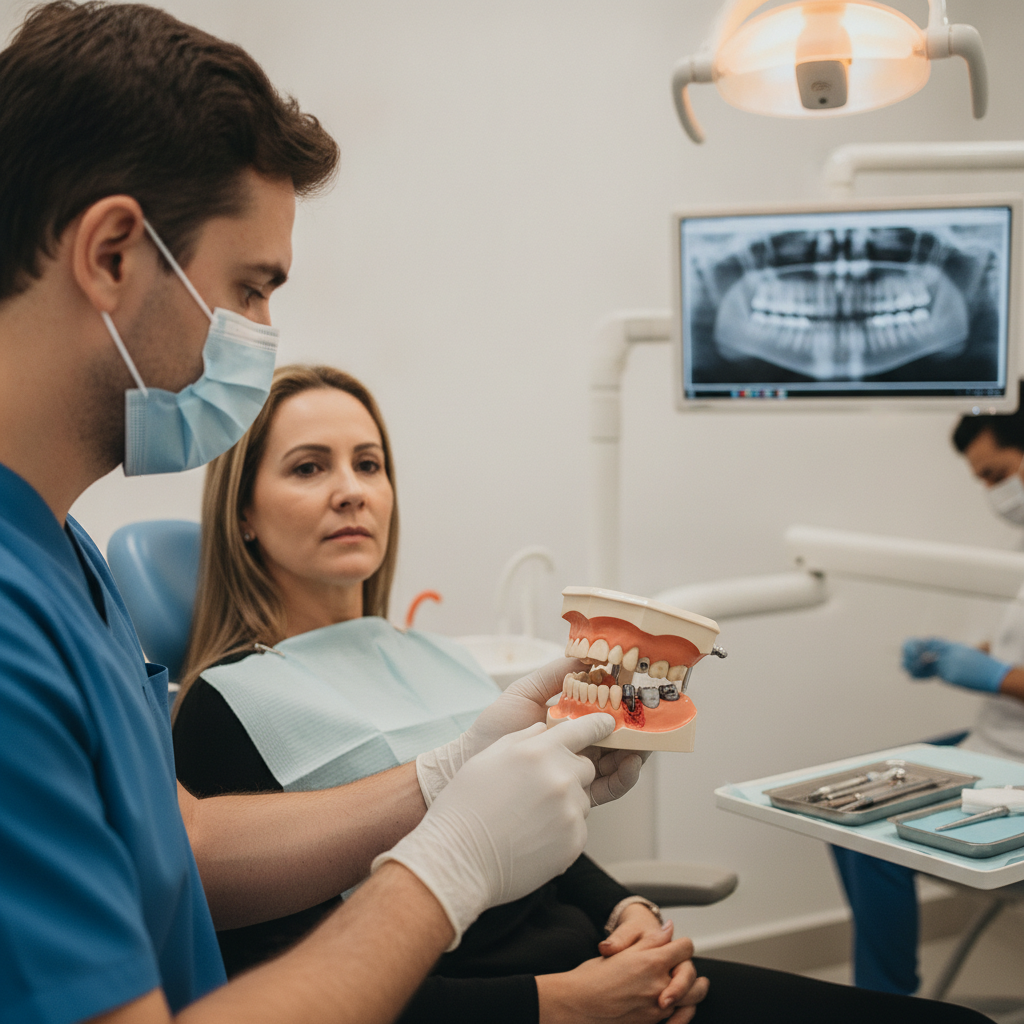Implante Dentário Pode Dar Rejeição em Goiânia?