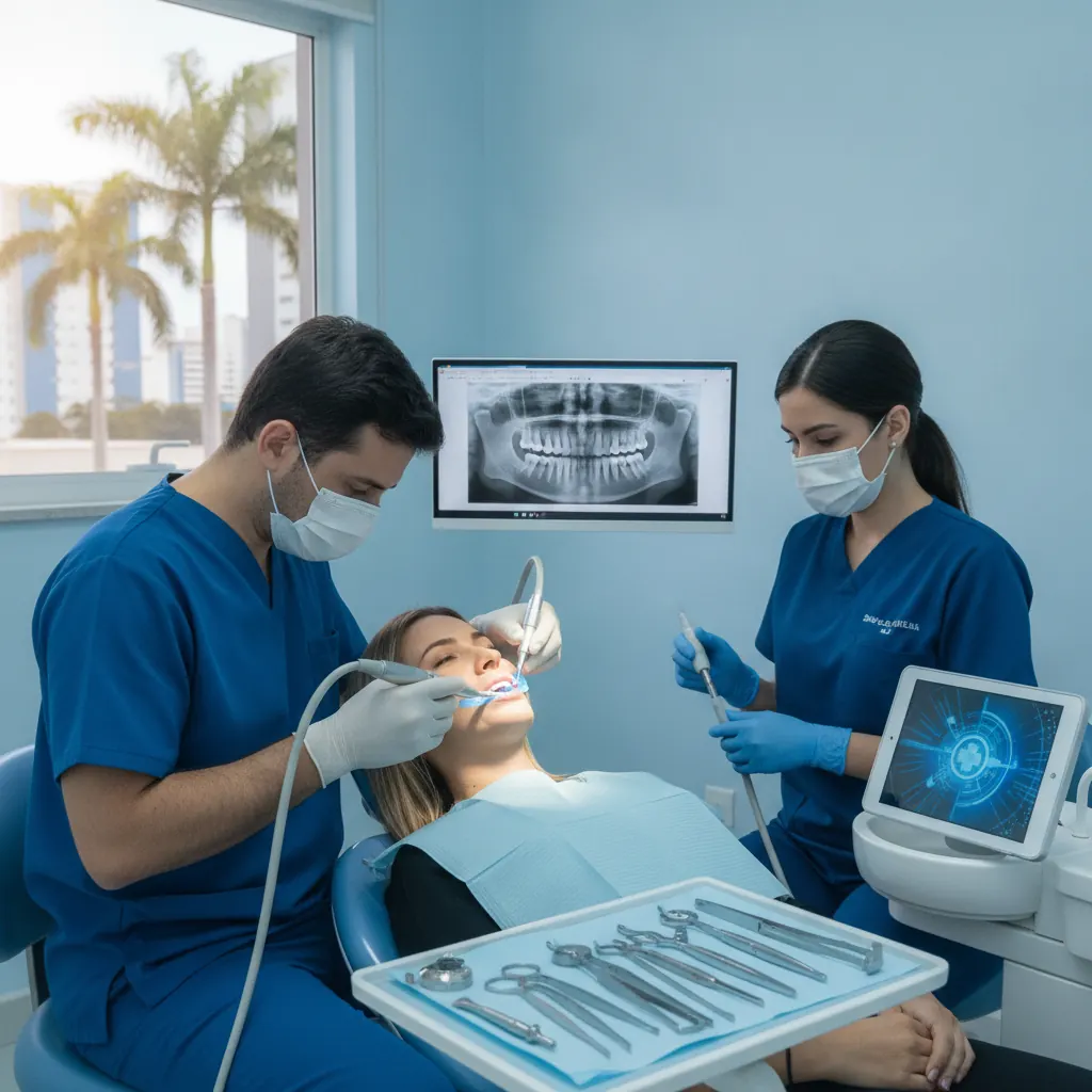 Implante Dentário Sem Dor em Goiânia: Como Funciona
