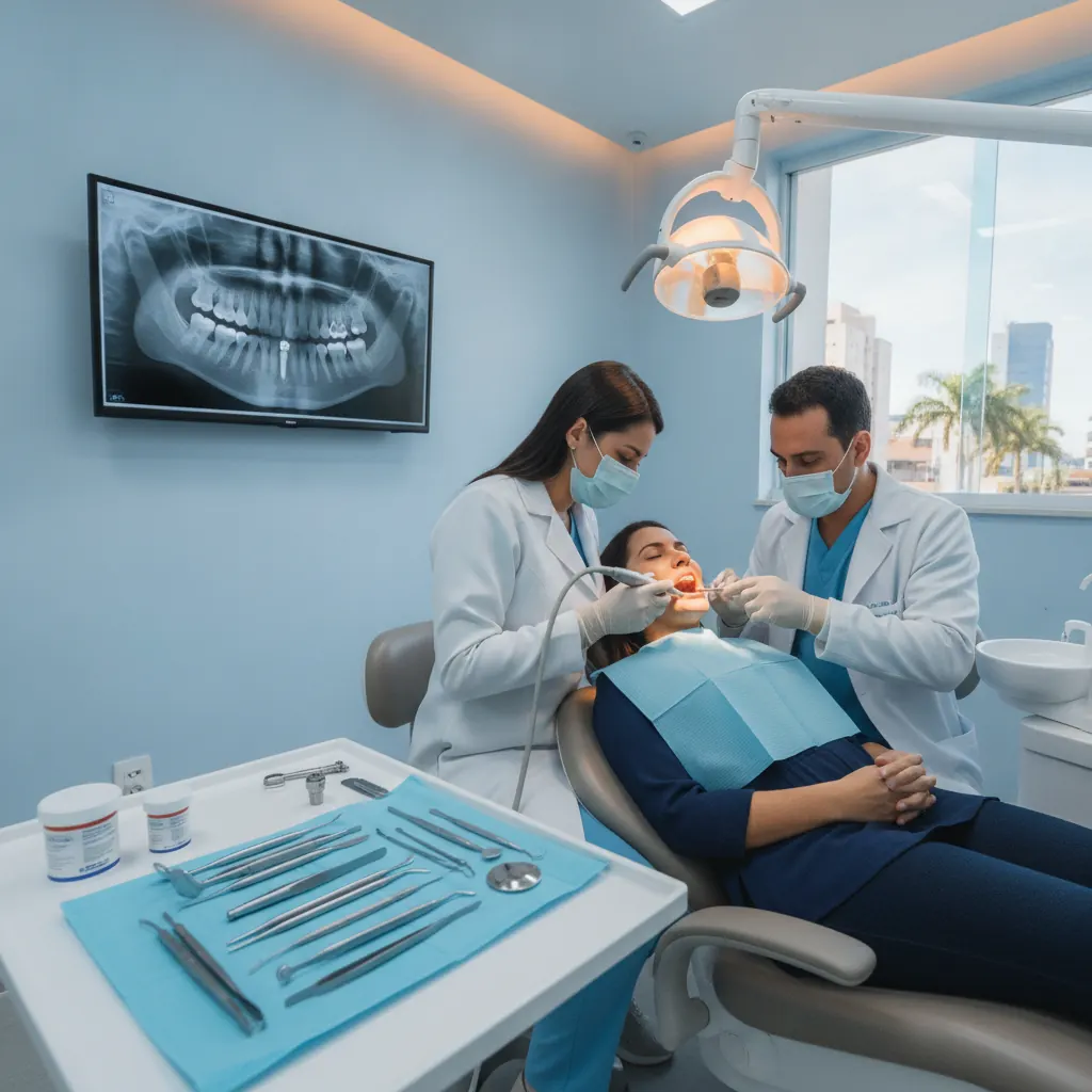 Implante Dentário Sem Dor em Goiânia: Como Funciona