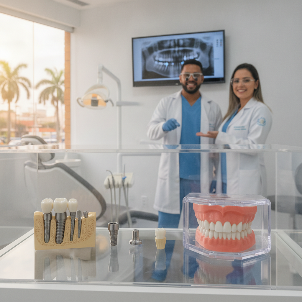 Implante Dentário x Dentadura em Goiânia: Qual Compensa?