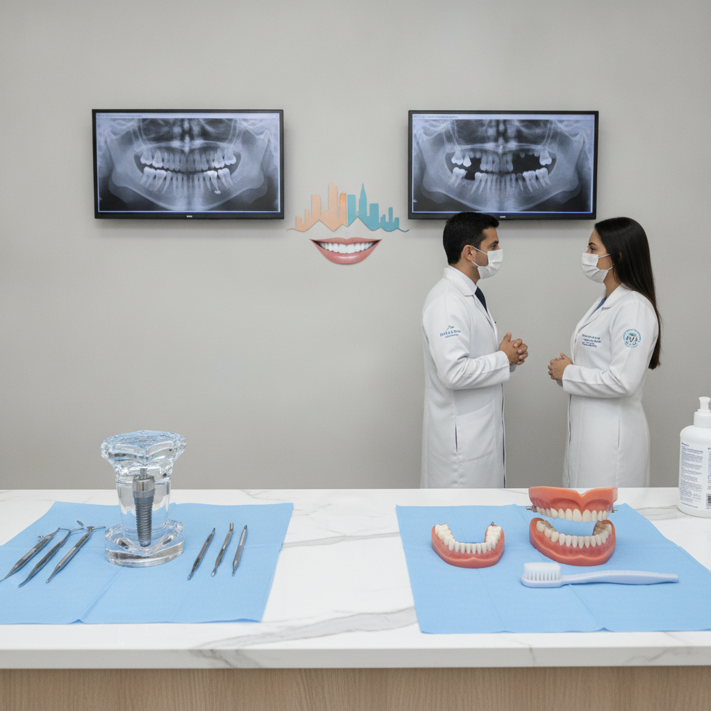 Implante Dentário x Prótese Dentária em Goiânia: Qual é Melhor?