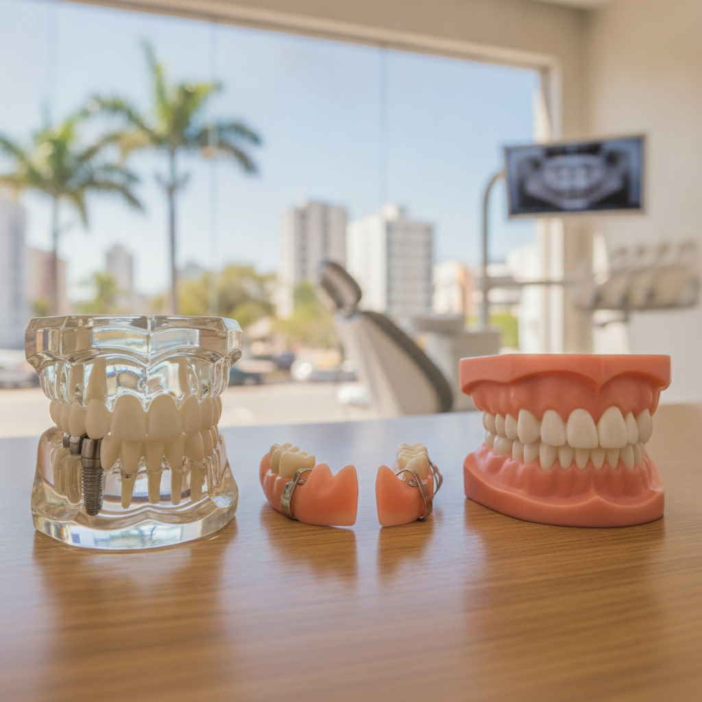 Implante Dentário x Prótese Dentária em Goiânia: Qual é Melhor?