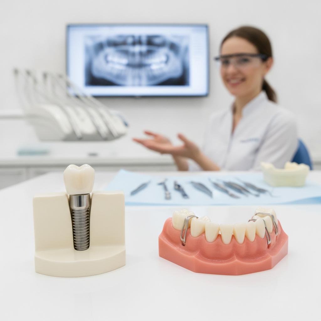 Implante ou Prótese Dentária em Goiânia: Qual Escolher?