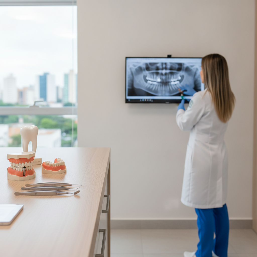 Implante ou Prótese Dentária em Goiânia: Qual Escolher?