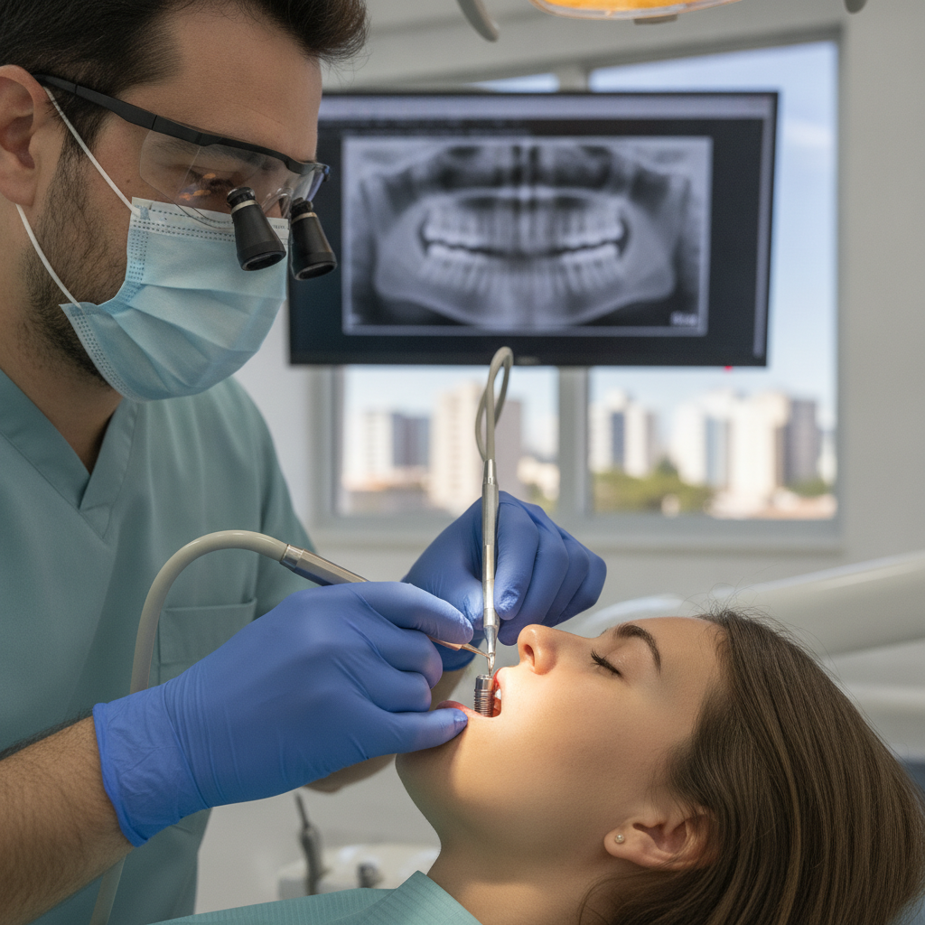 O Que É Carga Imediata em Implante Dentário em Goiânia