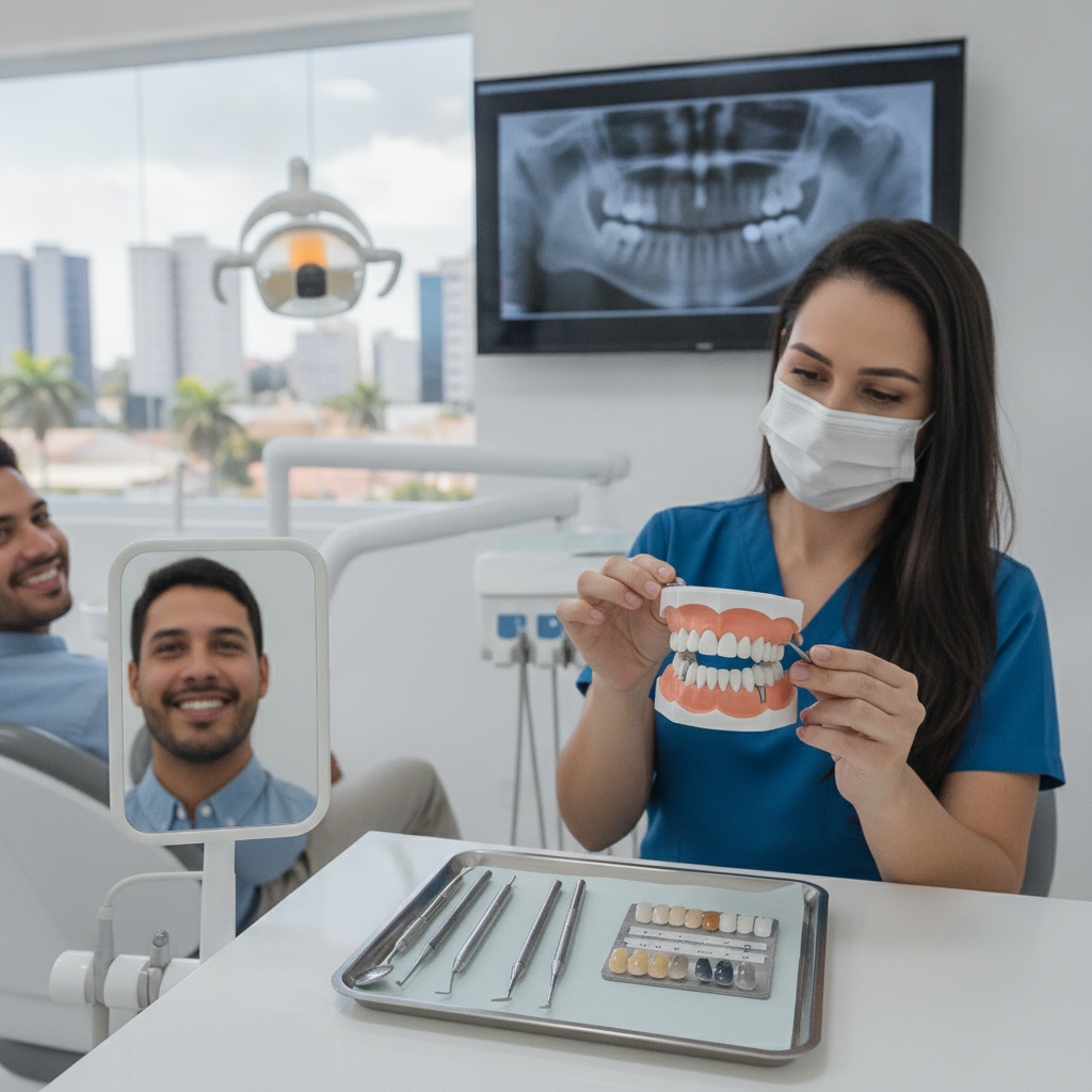 O Que É Estética Dental e Quais os Tipos em Goiânia