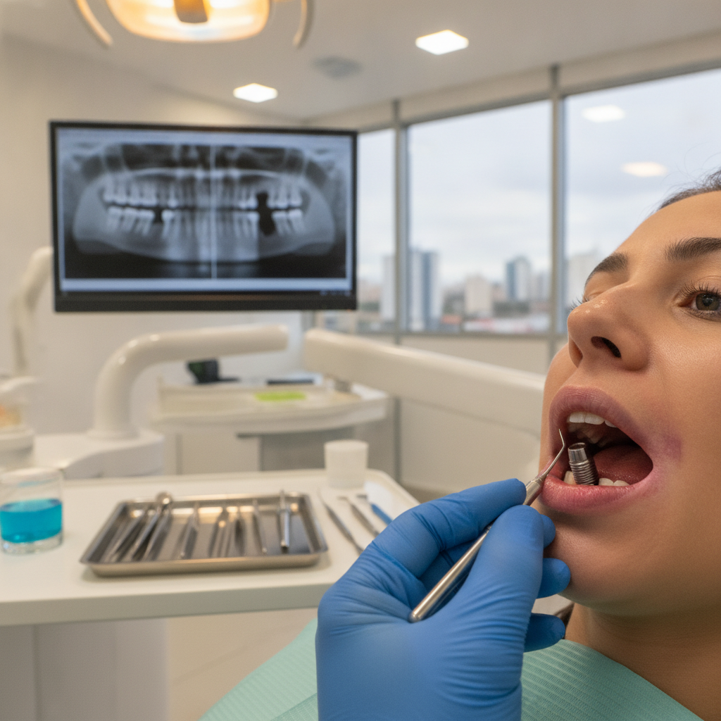 O Que É Peri-implantite e Como Evitar em Goiânia