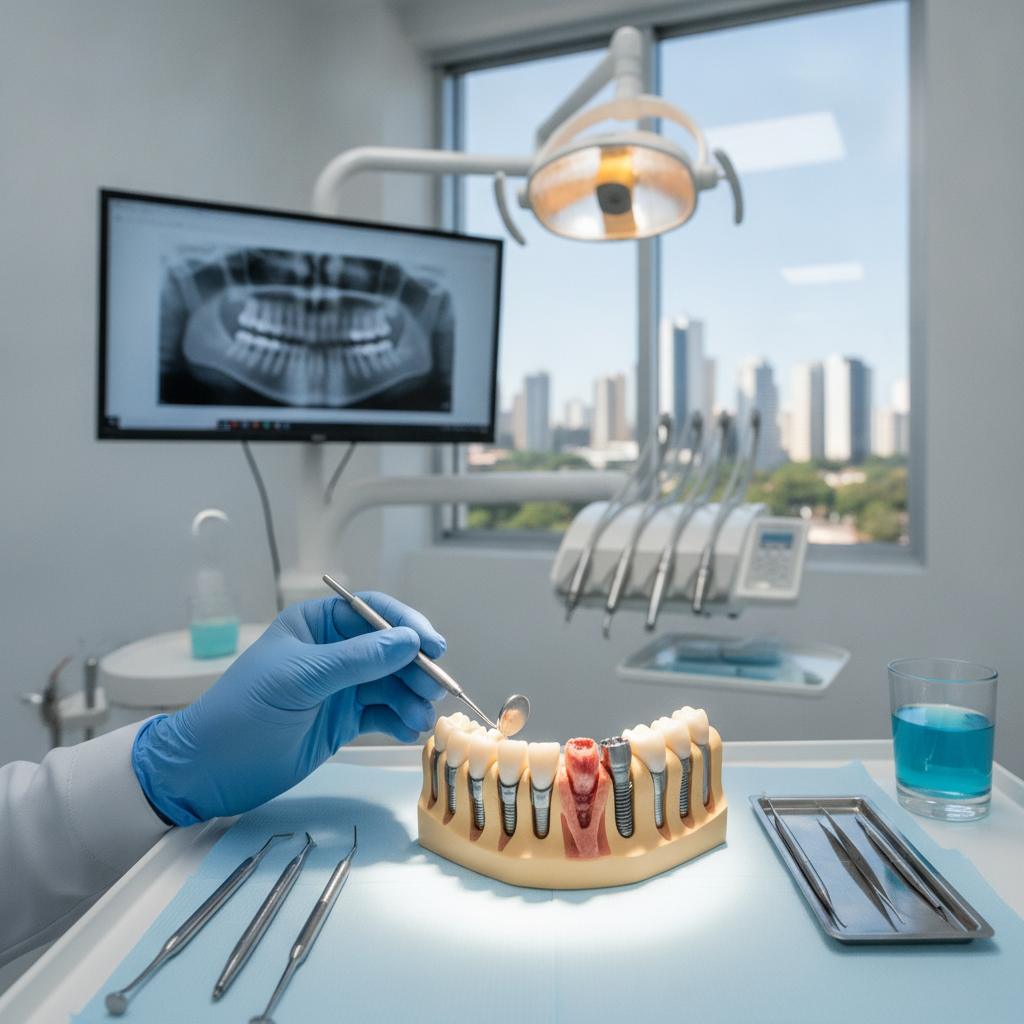 O Que É Peri-implantite e Como Evitar em Goiânia