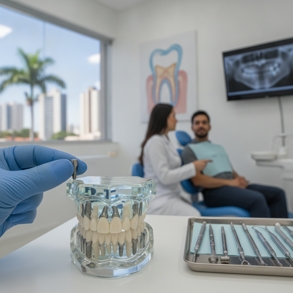 Quanto Tempo Dura uma Prótese Dentária em Goiânia?