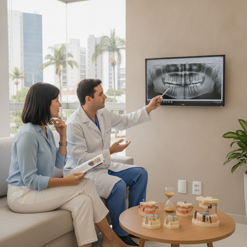 Quanto Tempo Leva um Implante Dentário em Goiânia?